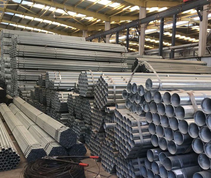 陵水q235b热镀锌带钢管