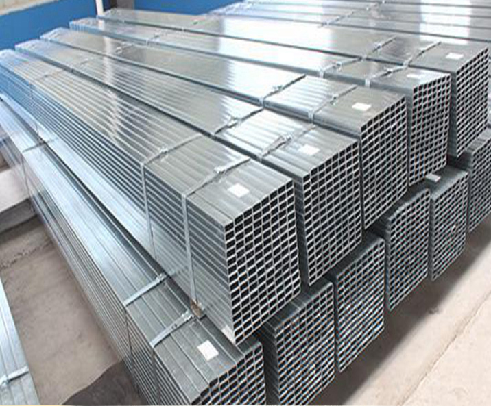 陵水Q355镀锌带方矩管